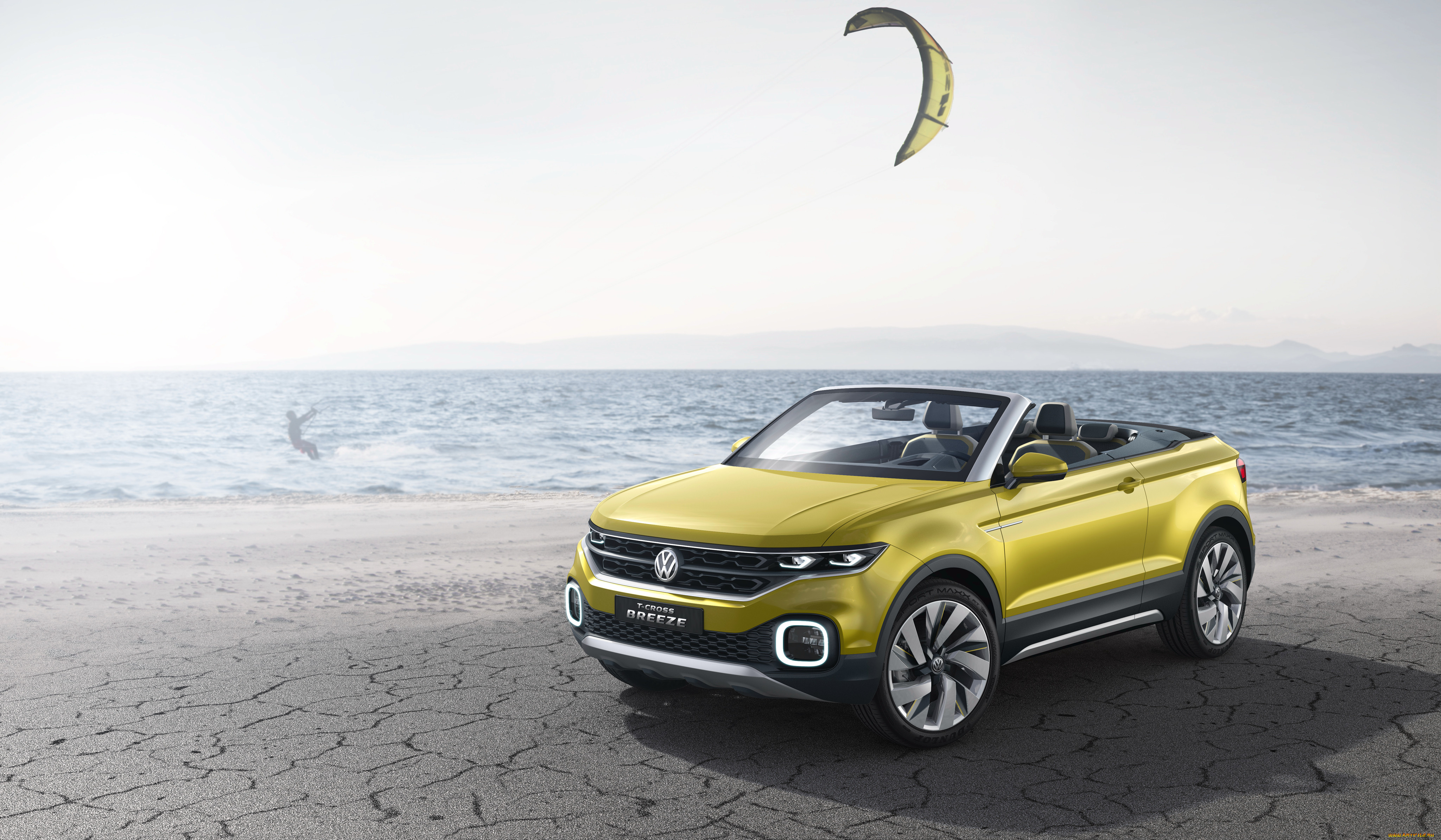 , volkswagen, t-cross, breeze, concept, 2016